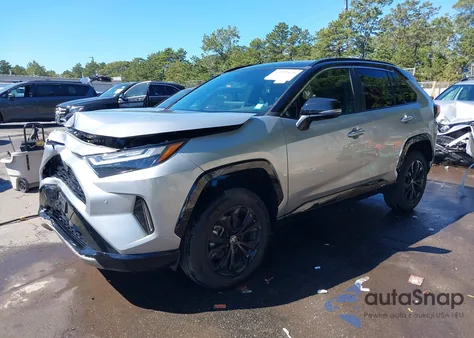 2024 Toyota Rav4 Hybrid Xse from USA, damaged, VIN 4T3E6RFVXRU172931